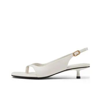 CHARLES&KEITH Small Ck One Strap Sandals 4cm Women's