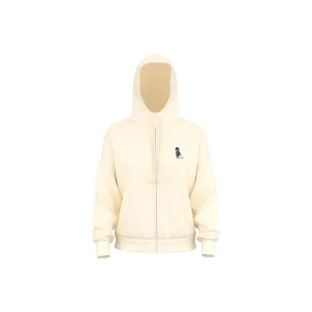 Victoria's Secret PINK Ivy Fleece Campus Full-Zip Hoodie/WSPR Sweatshirt Women's White Shell Pink Ice Rink