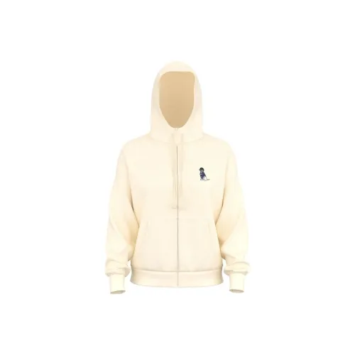 Victoria's Secret PINK Ivy Fleece Campus Full-Zip Hoodie/WSPR Sweatshirt Women's White Shell Pink Ice Rink