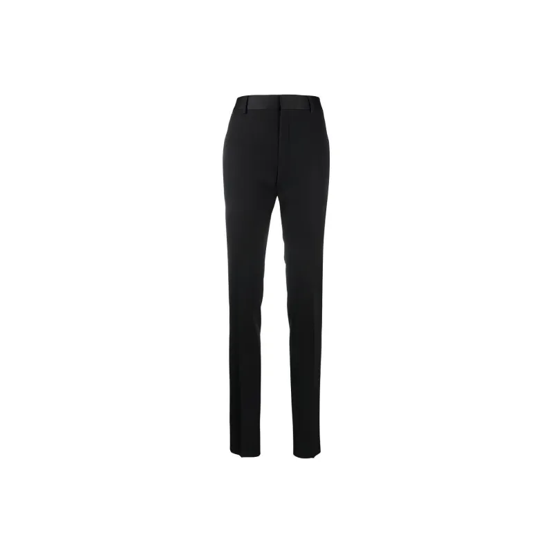 SAINT LAURENT Tapered Trousers-0