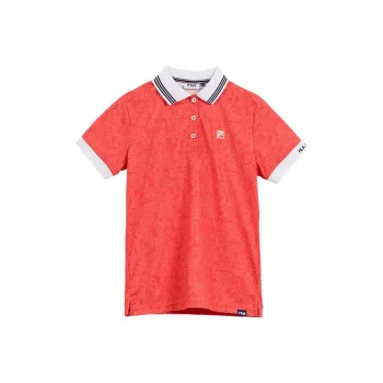 FILA Golf Series TS Polo Shirt Women's Pink