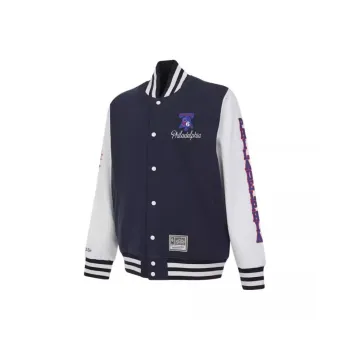 Mitchell & Ness x NBA Energy Jackets & Coats Unisex Blue