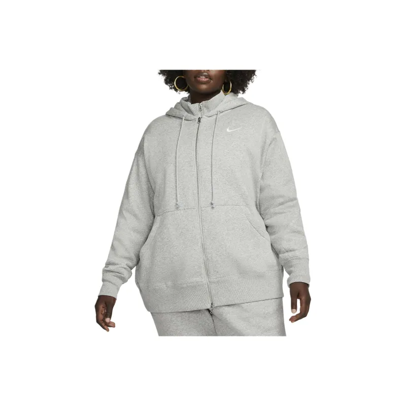Nike Sportswear Phoenix Fleece Sweatshirt Women's Gray-0