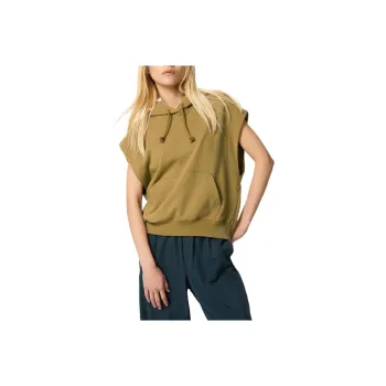UNIQLO Sweatshirt Women's Khaki