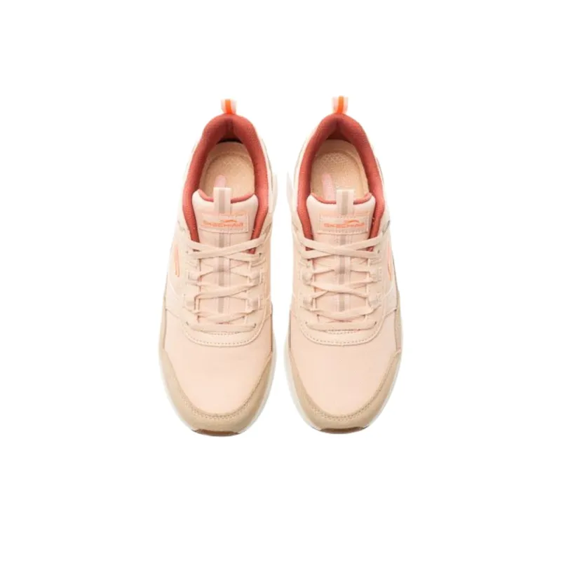 Skechers Skech Air Court Low Top Casual Shoes Women's Dusty Pink-3