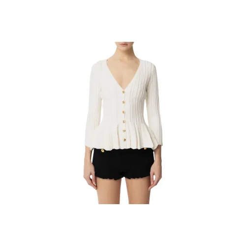 Elisabetta Franchi Knitwear Women's Ivory White