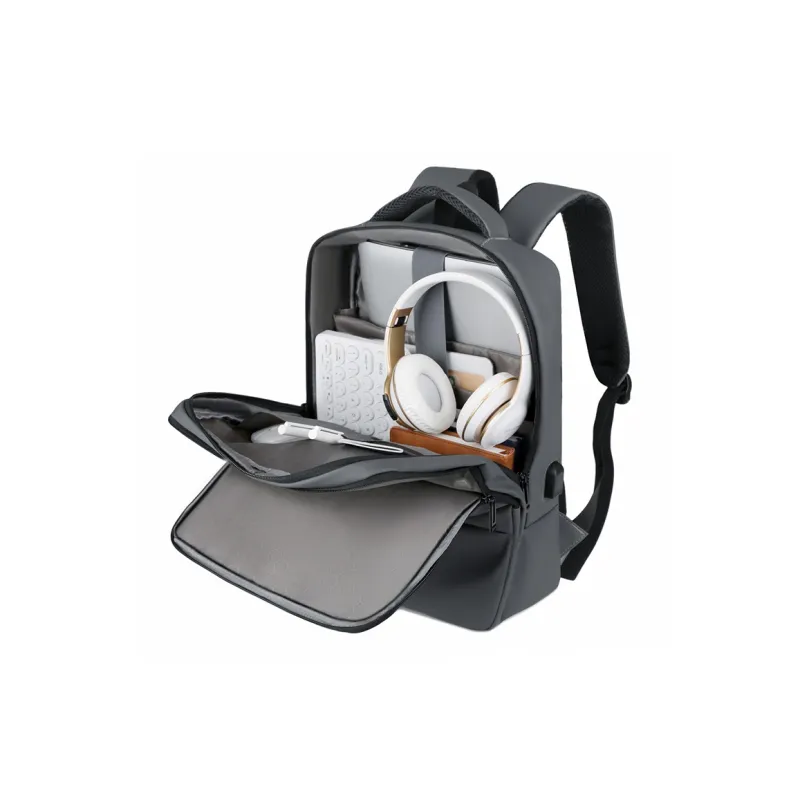 ROBINHOOD Oxford Backpack Men's Black/Gray-7