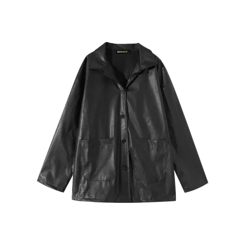 MRR&CO. Jackets Women's Black