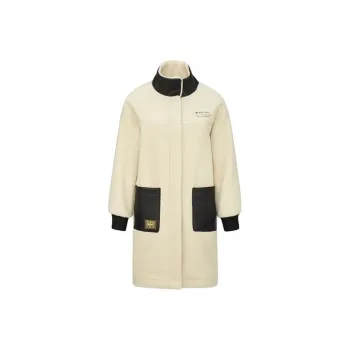 EVISU Coats Women's Ecru