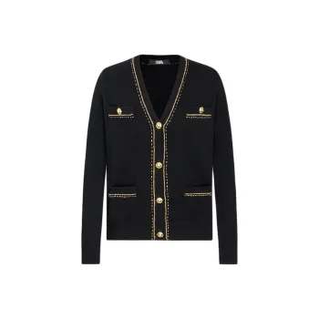 KARL LAGERFELD SS24 Knitwear Women's Black