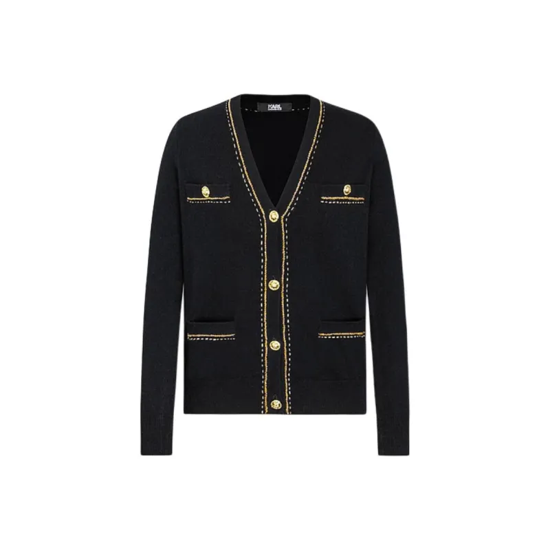 KARL LAGERFELD SS24 Knitwear Women's Black-0