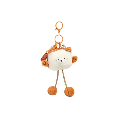 Jinnew Polyester Keychains Unisex 15cm Height