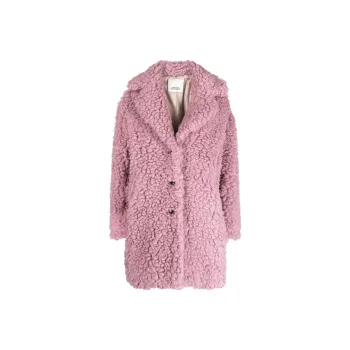 ISABEL MARANT Coats Women's Pink
