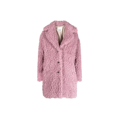 ISABEL MARANT Coats Women's Pink
