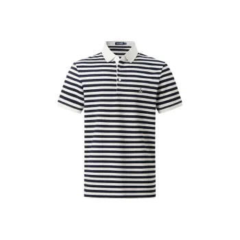 NAVIGARE Polo Shirt Unisex Marine Blue/White