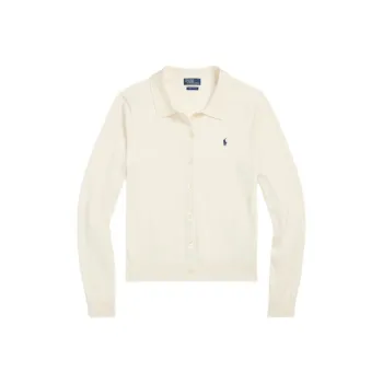 Polo Ralph Lauren SS25 Knitwear Women's White