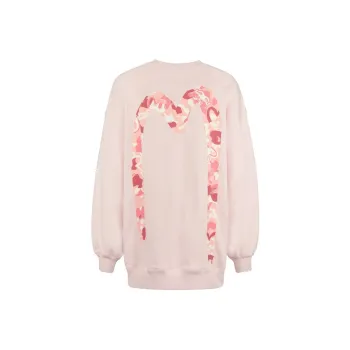 EVISU Sweatshirts Unisex Pink