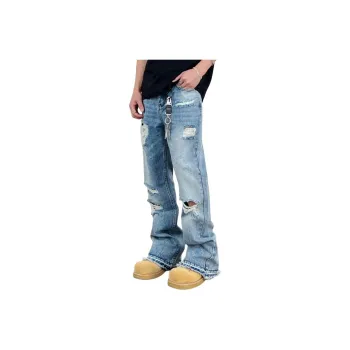 Weles Jeans Unisex Blue