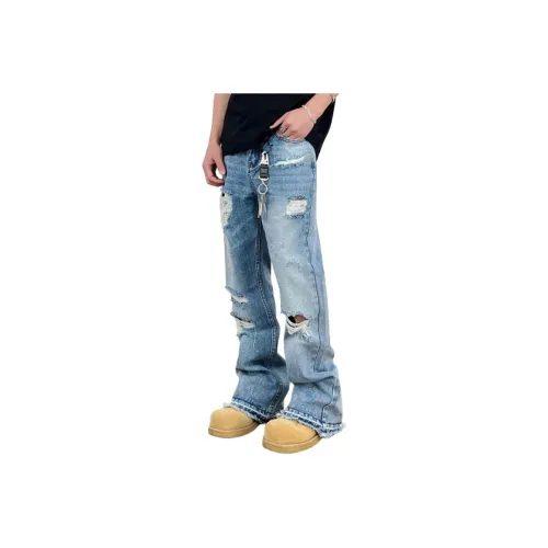 Weles Jeans Unisex Blue