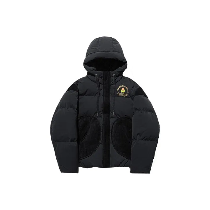 LiNing Down Jacket Women's Black-0