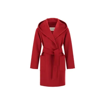 MaxMara Coats Women's Red