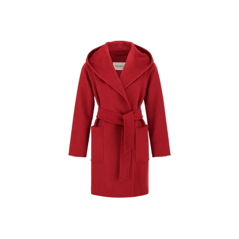 MaxMara Coats Women's Red-0