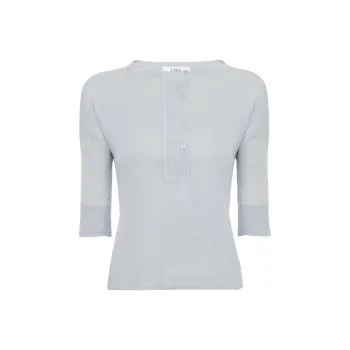 Chloé Fine ribbed T shirt