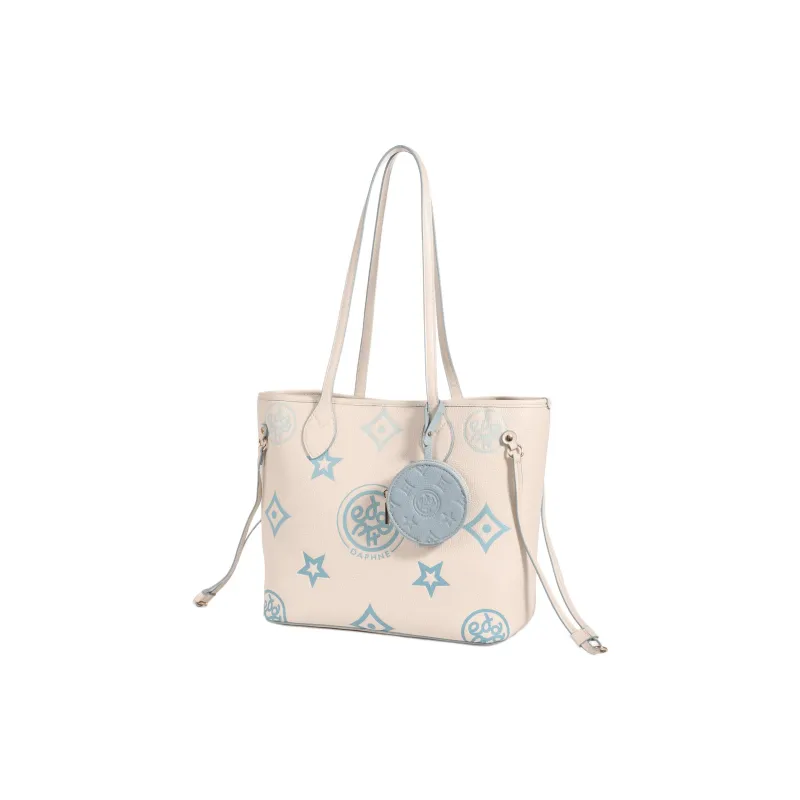 DAPHNE Pu Shoulder Bag Medium Size Women's Multicolor-1