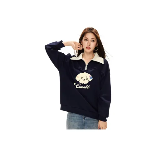 CCAABB Sweatshirt Women's NYX/Navy Blue