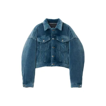 Alexander Wang Trucker Padded Jacket