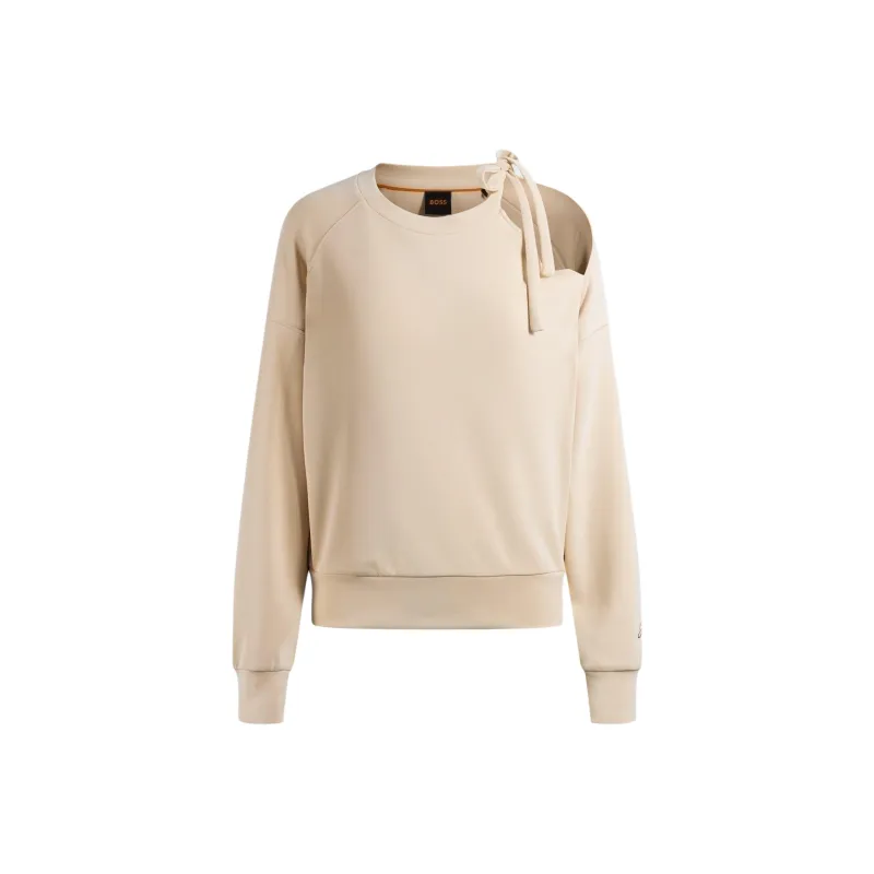 HUGO BOSS Bow embellished Sweatshirt-0