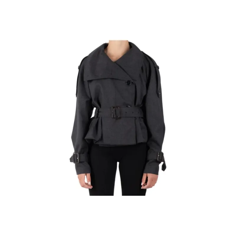 Acne Studios Buckled Buttoned Jacket-0