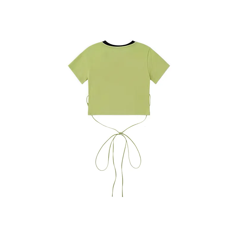 KYKW Set in Sleeve T Shirt Women's-1
