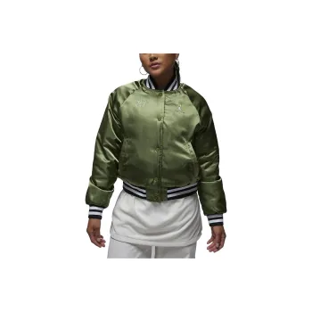 JORDAN Jackets Women's Light Olive Yellow