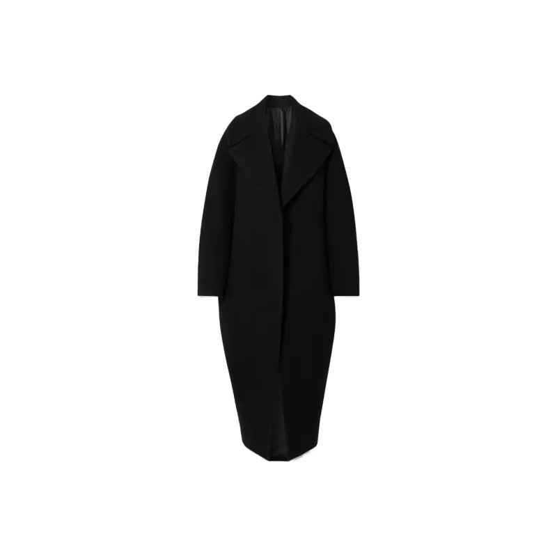 Alaia Coats Women's Black-0