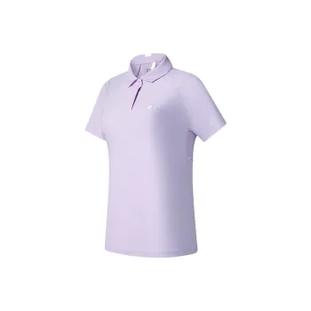 FILA Golf Series Polo Shirt Women's Dream Light Purple PU
