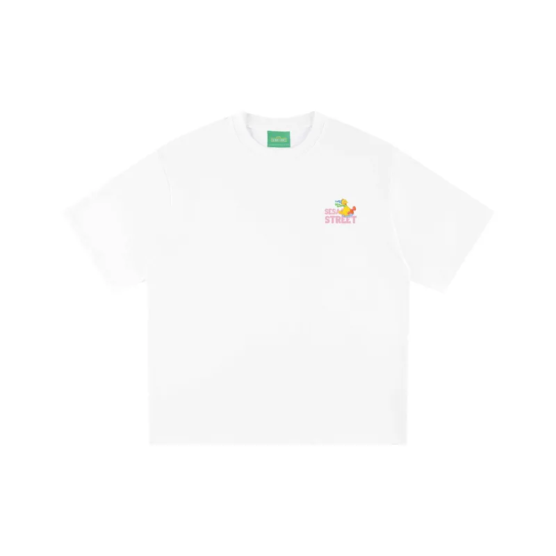 SESAME STREET Short Sleeved T Shirts Unisex-5