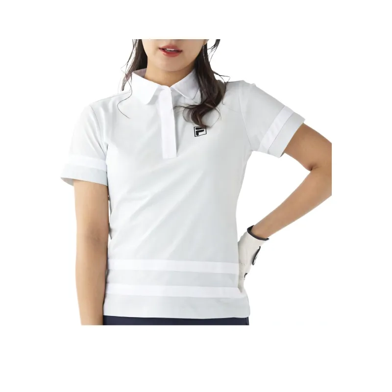 FILA TS Polo Shirt Women's Gray-0