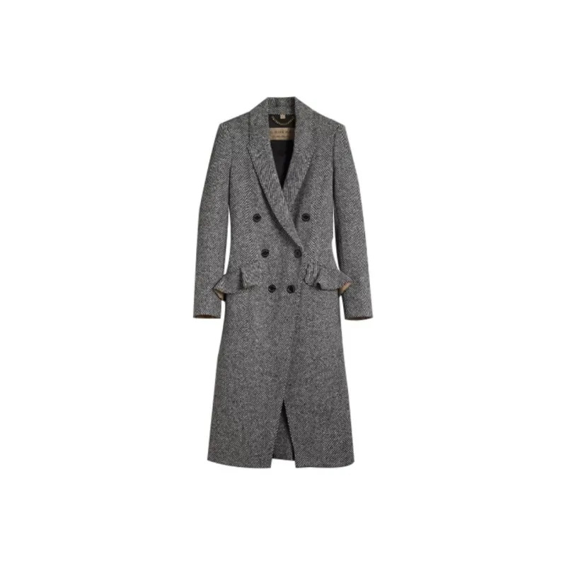 Burberry Coats Women's Gray-0