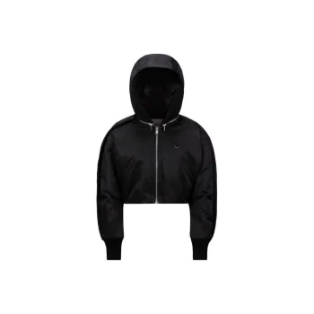 MONCLER GENIUS Moncler X Willow Smith Malek Hooded Short Down Jacket