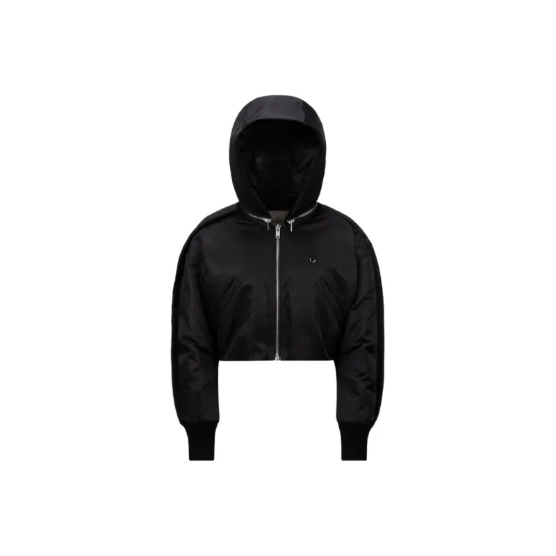 MONCLER GENIUS Moncler X Willow Smith Malek Hooded Short Down Jacket-0