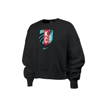 Nike Kansas City Current Phoenix Fleece Women's Nike Nwsl Crew Neck Sweatshirt