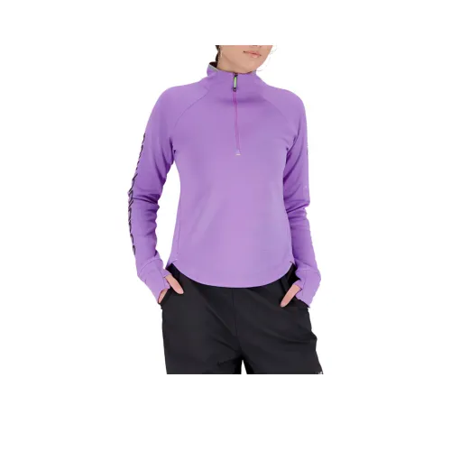 New Balance Sweatshirt Women's Electric Purple