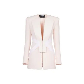 BALMAIN Business Suits Women's Pink