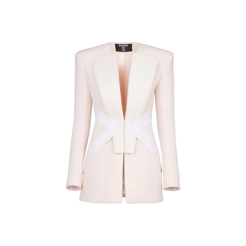 BALMAIN Business Suits Women's Pink-0