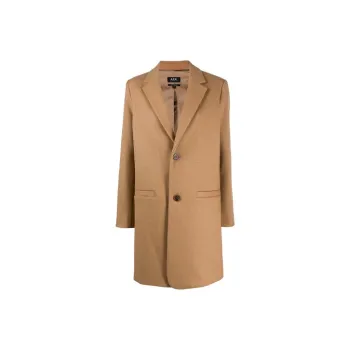 A.P.C Coats Women's Khaki