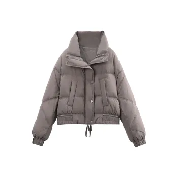 A Paradise For Awakening Down Jacket Women's Gray