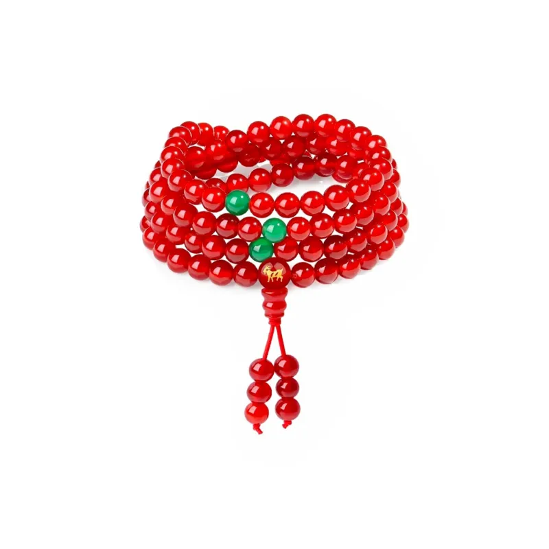 ZKY Agate Jade Bracelets Unisex-7