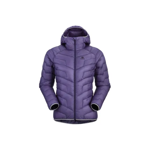 KAILAS Down Jacket Women's Mineral Crystal Purple