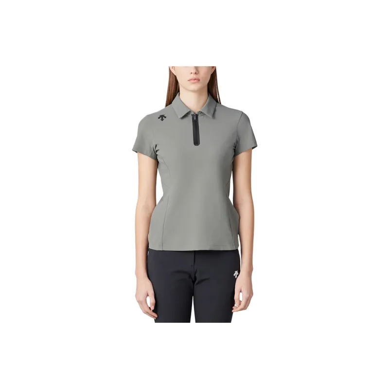 DESCENTE Polo Shirts Women's-2